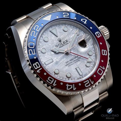 rolex meteorite